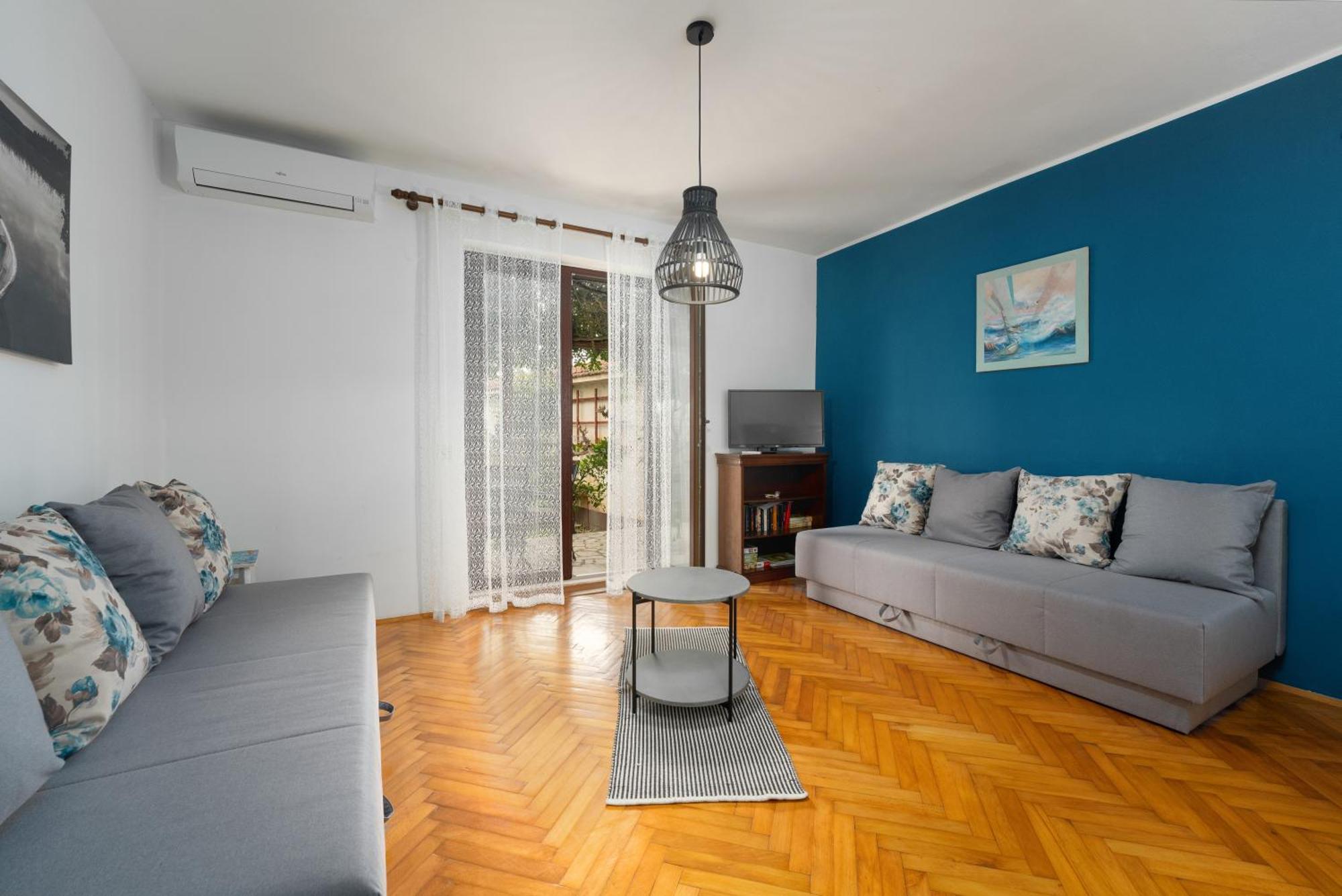 Blue Apartment Vrsar Luaran gambar