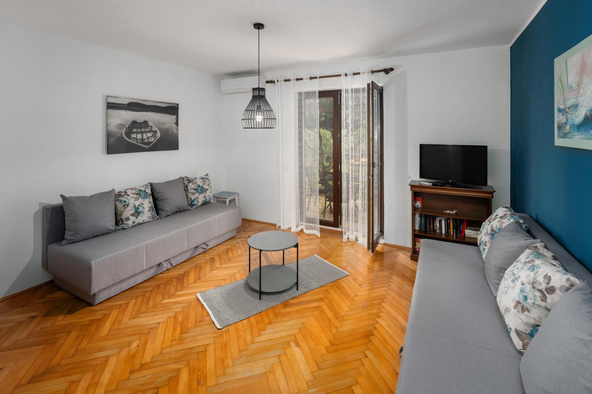Blue Apartment Vrsar Luaran gambar