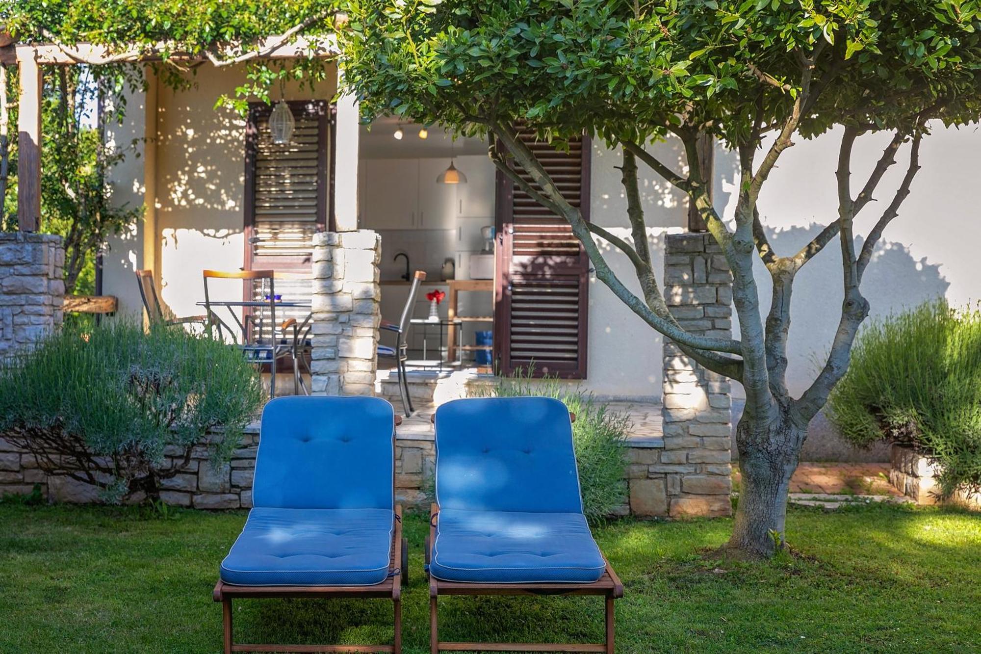 Blue Apartment Vrsar Luaran gambar